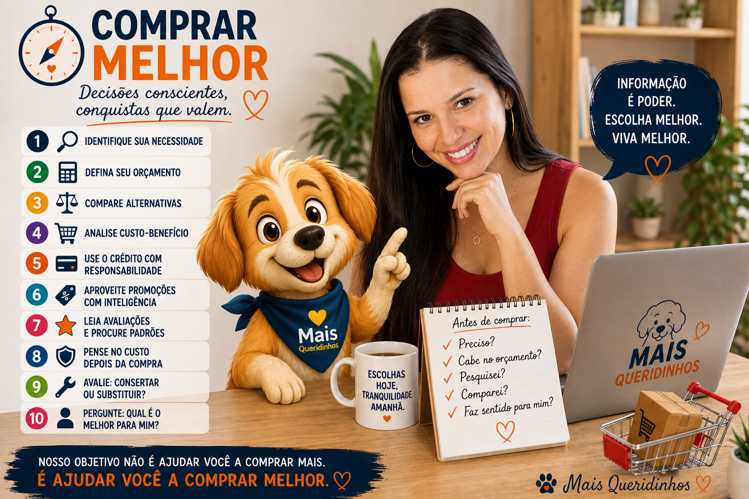 Como Comprar Melhor: Guia para Cuidar do Orçamento Familiar