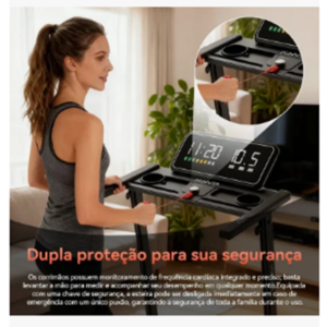 Esteira Elétrica Inteligente KiNVO RNR01B