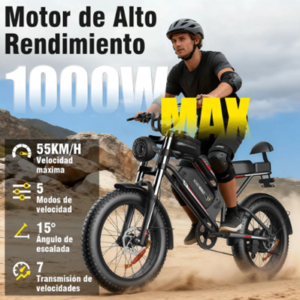 Bicicleta Elétrica Honeywhale K6S Adulto