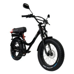 Caloi Mobylette Bicicleta Elétrica Cor Preto